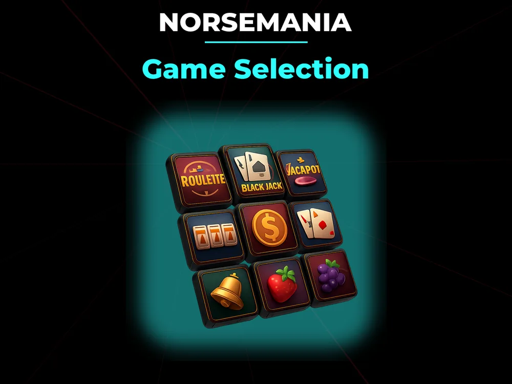Norsemania - Game Selection