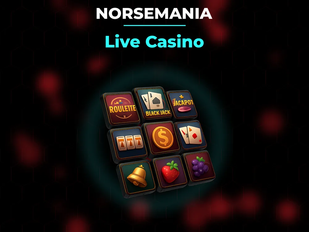 Norsemania - Live Casino